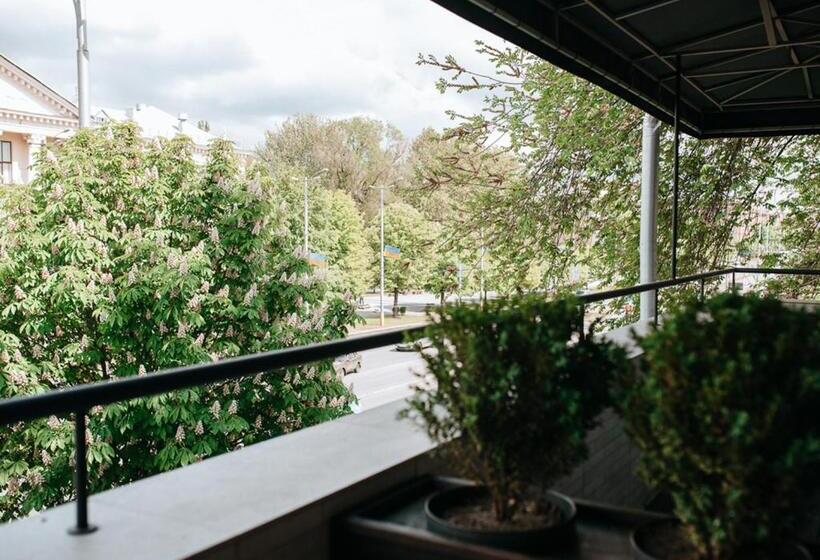 اتاق استاندارد با تراس, Home Aparts
