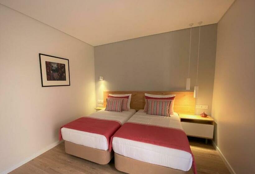 آپارتمان 1 خوابه با چشم‌انداز باغ, Cardeal Suites & Apartments