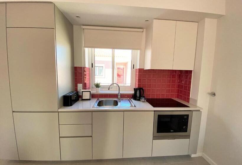 آپارتمان 1 خوابه با بالکن, Cardeal Suites & Apartments
