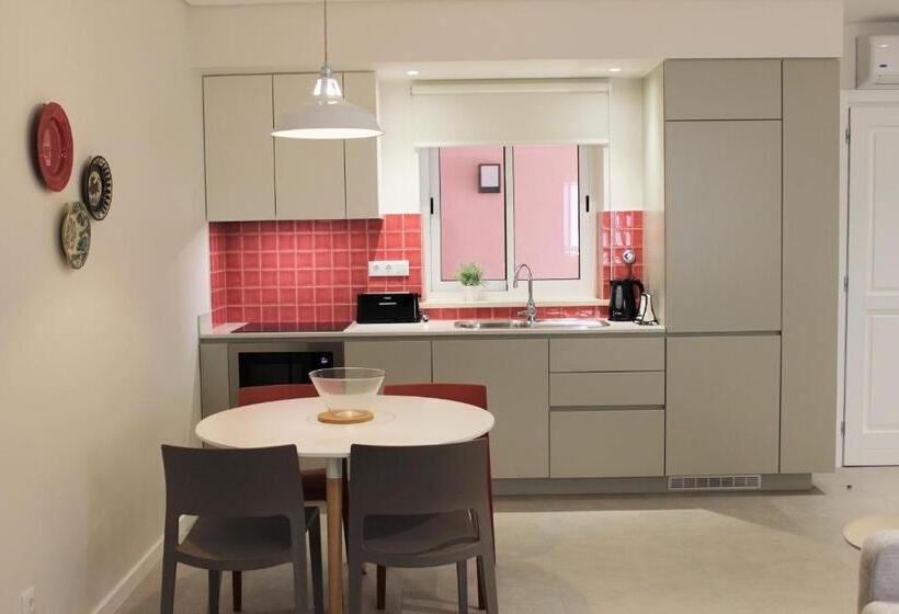 آپارتمان 1 خوابه, Cardeal Suites & Apartments