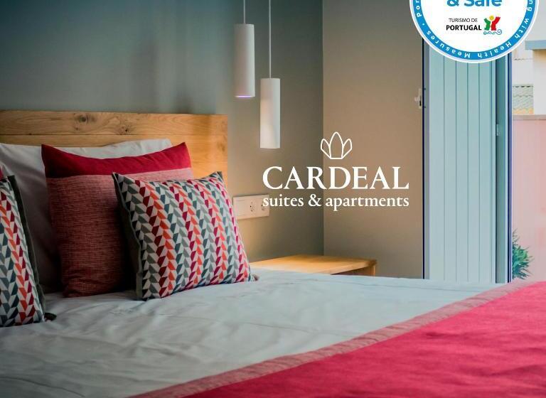 آپارتمان 1 خوابه با تراس, Cardeal Suites & Apartments