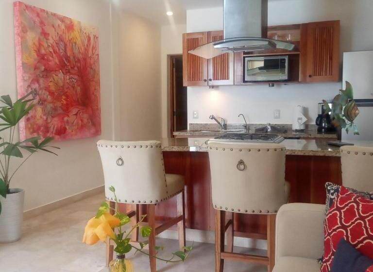 1 Szobás Apartman Földszinten, Condominio Panamá