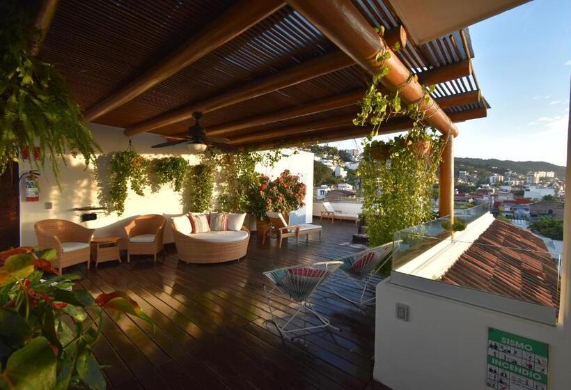 Tengerre néző Standard Stúdió Szoba, Condominio Panamá