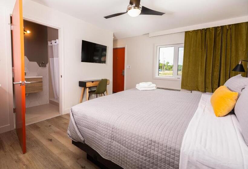 Quarto Estandar Cama King, 4411 Inn & Suites
