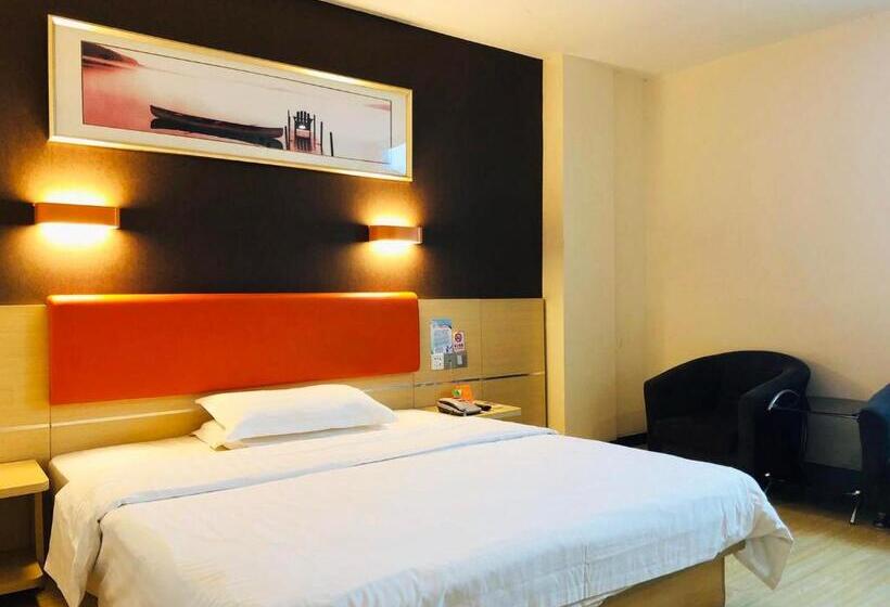 Номер Комфорт, 7days Inn Binzhou Wudi Central Street Branch