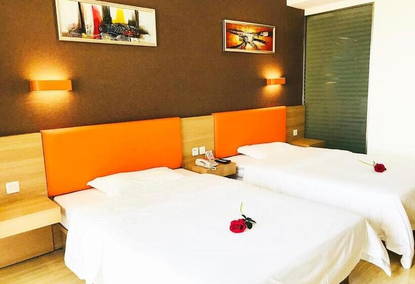 Номер Superior, 7days Premium Chengdu Pi County Xiqu Avenue Branch