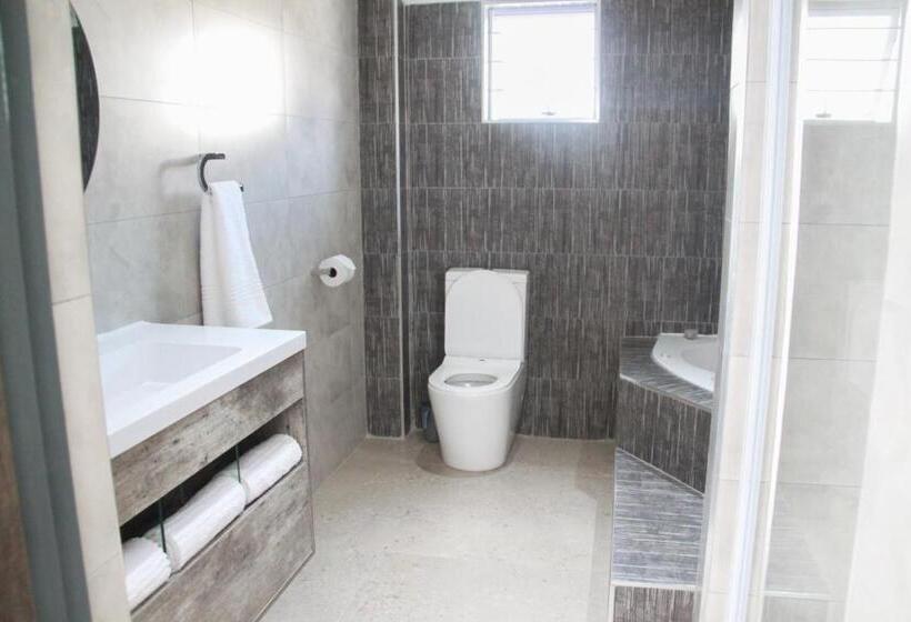 מיטת קינג בסוויטה, The Cato Suites