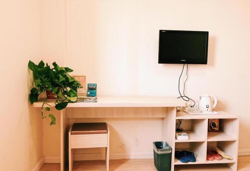Номер бизнес-класса, 7days Inn Huaibei Zhongtai Plaza Wanda Studios