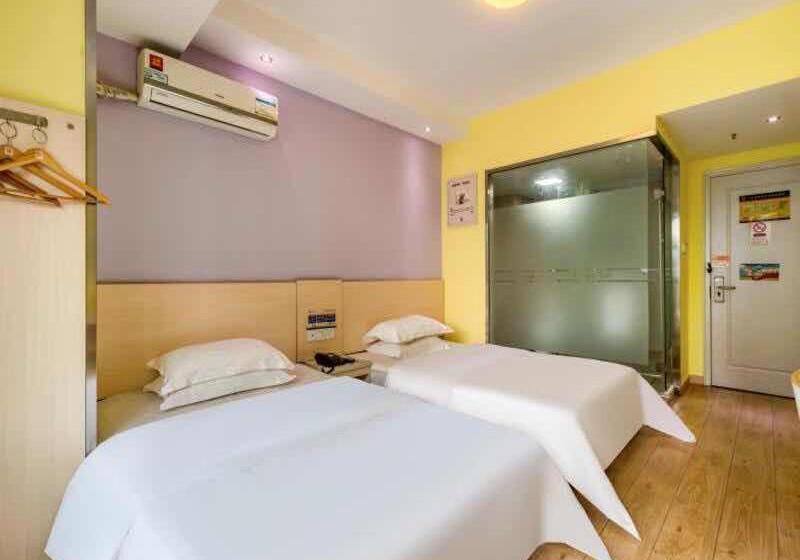 Номер Стандарт, 7days Inn Huaibei Zhongtai Plaza Wanda Studios