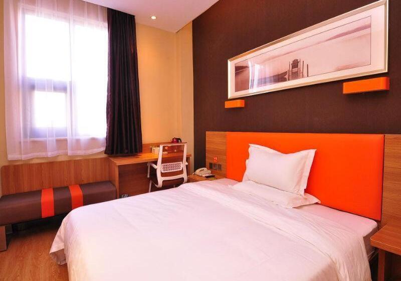 Номер Стандарт, 7days Premium Ji`nan Luokou Clothing City Wuying Hill North Road