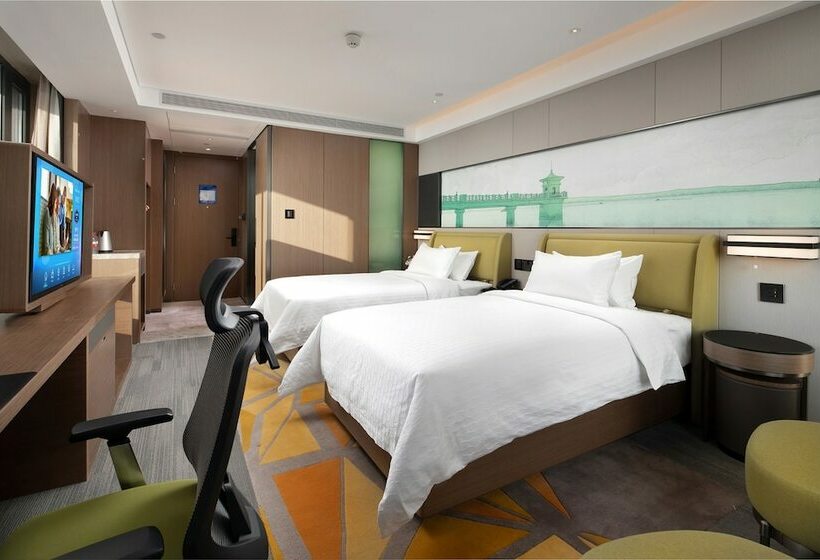 Номер Superior, Hampton By Hilton Changchun Ziyou Road