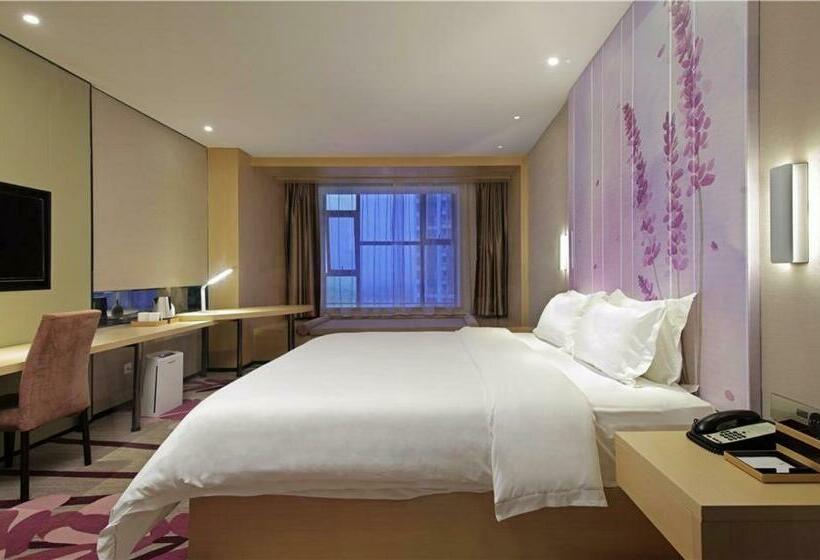 Номер Deluxe Кровать Кинг, Lavande Hotel Neijiang Hanan Avenue