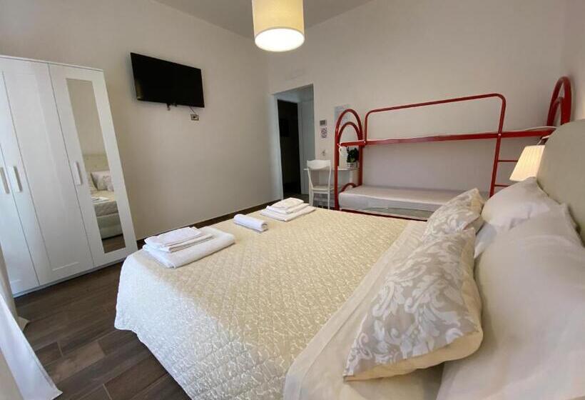 スタンダード４人部屋, Affittacamere San Michele
