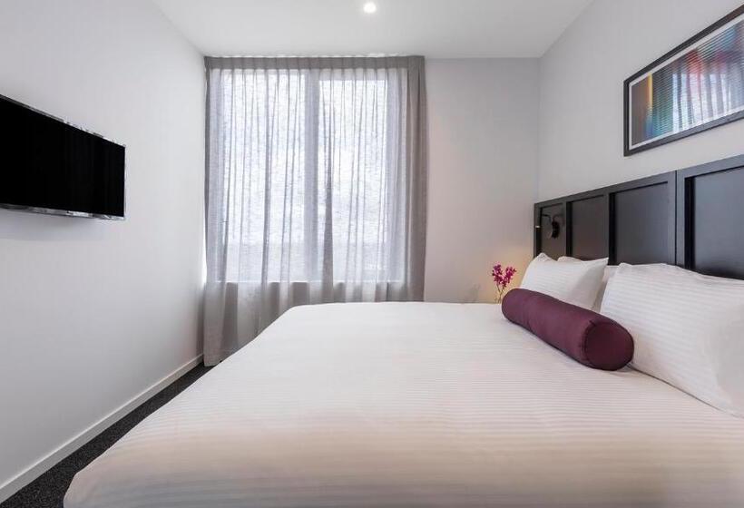 침실 2개 스위트, Avani Melbourne Box Hill Residences