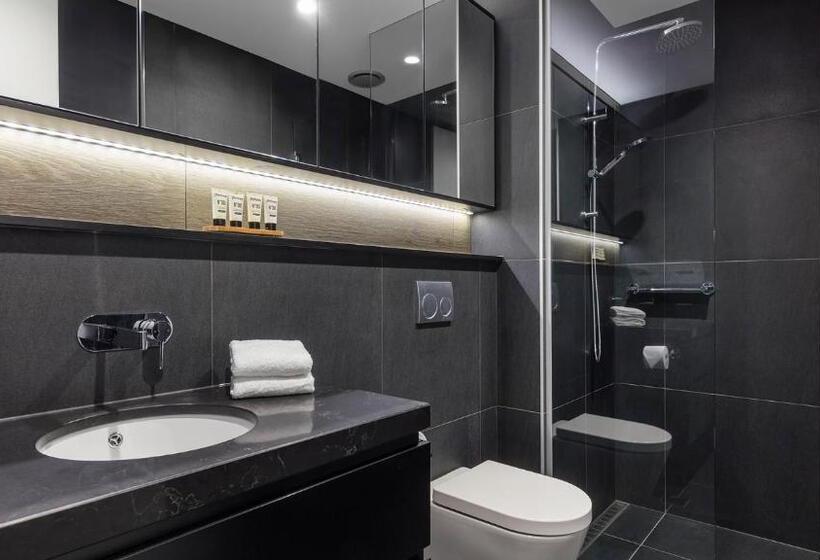 침실 2개 스위트, Avani Melbourne Box Hill Residences