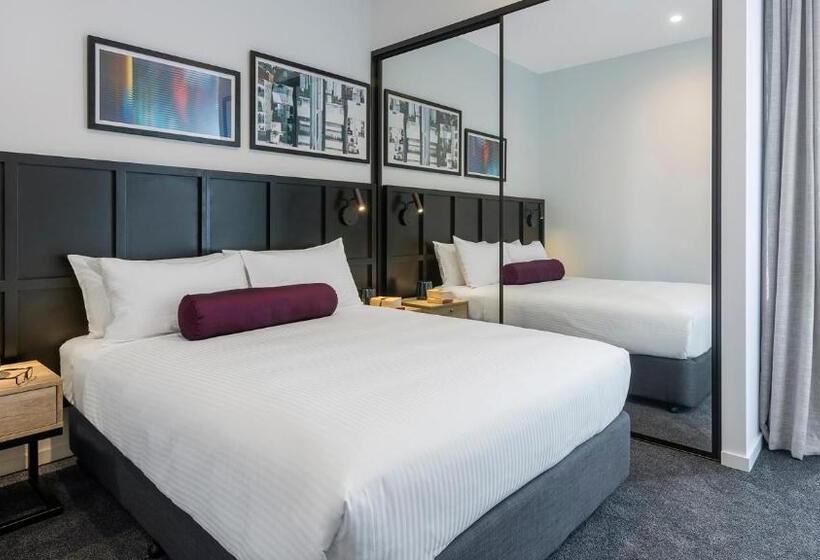 جناح غرفتين نوم, Avani Melbourne Box Hill Residences