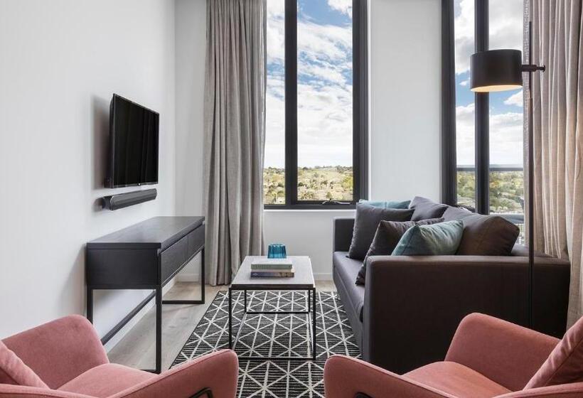 جناح سوبيريور غرفتين نوم, Avani Melbourne Box Hill Residences