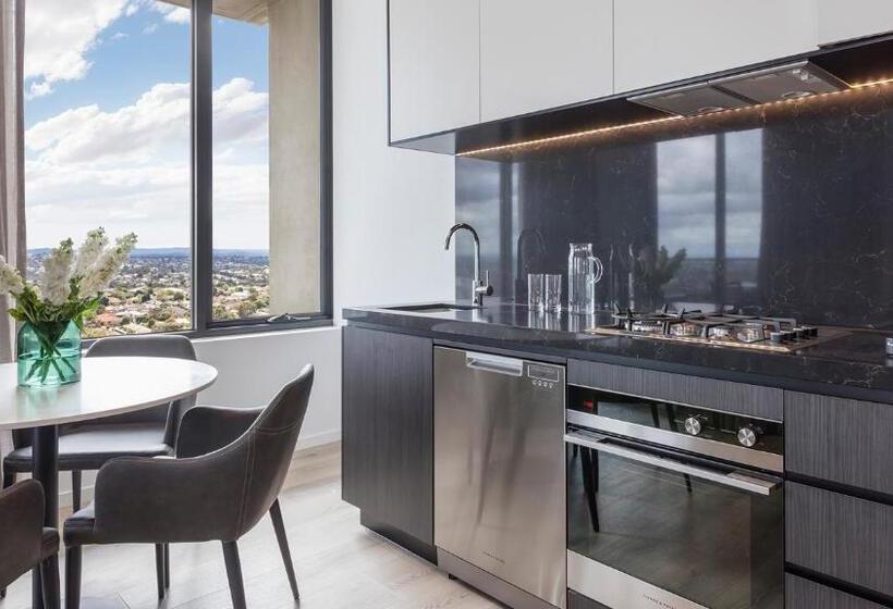 2침실 수피리어 룸, Avani Melbourne Box Hill Residences
