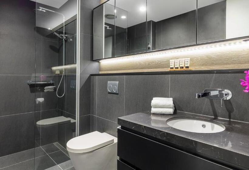 جناح سوبيريور غرفتين نوم, Avani Melbourne Box Hill Residences