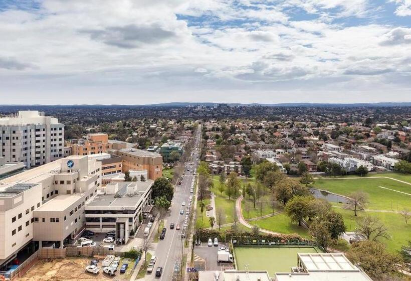 2침실 수피리어 룸, Avani Melbourne Box Hill Residences