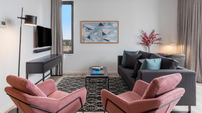 2 베드룸 이그제큐티브 스위트, Avani Melbourne Box Hill Residences