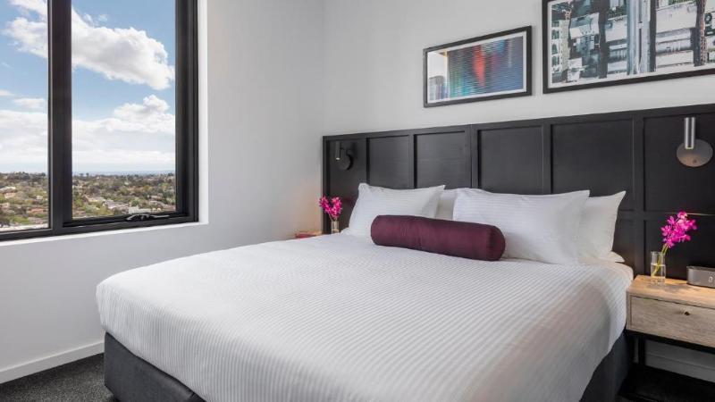 جناح غرفتين نوم, Avani Melbourne Box Hill Residences