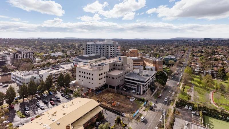 جناح غرفتين نوم, Avani Melbourne Box Hill Residences