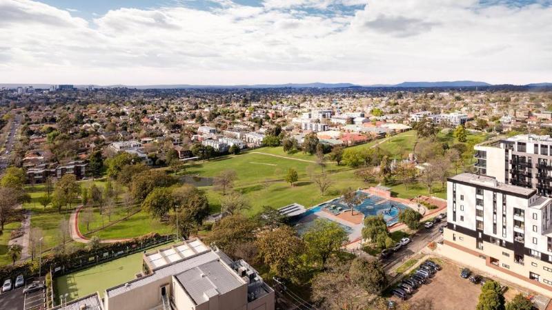 침실 2개 스위트, Avani Melbourne Box Hill Residences