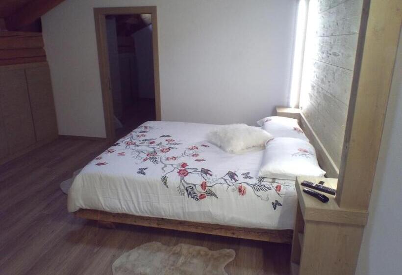 Номер Deluxe, B&b Antico Tabià Dolomitico