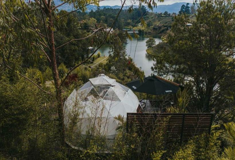 디럭스 룸, Domus Glamping Guatapé