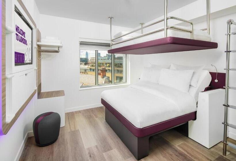 Хижина, Yotel London City