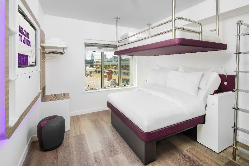 Хижина, Yotel London City