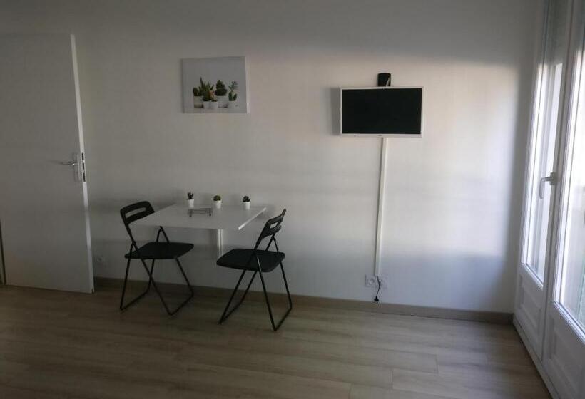 آپارتمان 1 خوابه, Appart Hôtel L Angélique