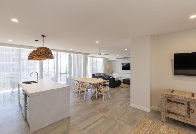 1침실 펜트하우스 아파트, Astina Suites, Forster
