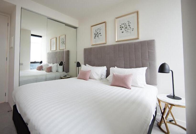 침실 2개 아파트, Cllix Australia 108 Apartments