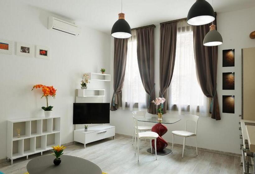 침실 1개 디럭스 아파트, Dominus Residence