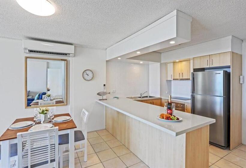 침실 1개 아파트, One The Esplanade Apartments On Surfers Paradise
