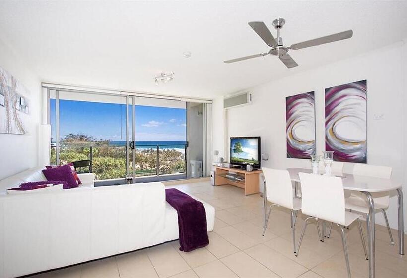 침실 1개 아파트, One The Esplanade Apartments On Surfers Paradise