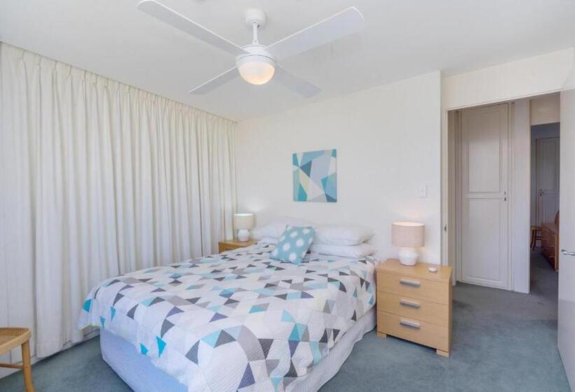 침실 2개 아파트, One The Esplanade Apartments On Surfers Paradise