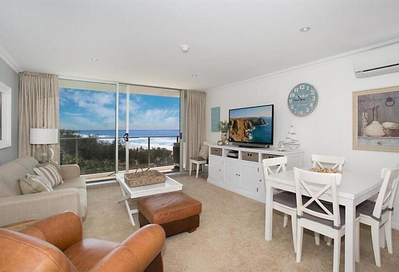 침실 1개 디럭스 아파트, One The Esplanade Apartments On Surfers Paradise
