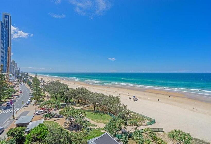 침실 1개 디럭스 아파트, One The Esplanade Apartments On Surfers Paradise
