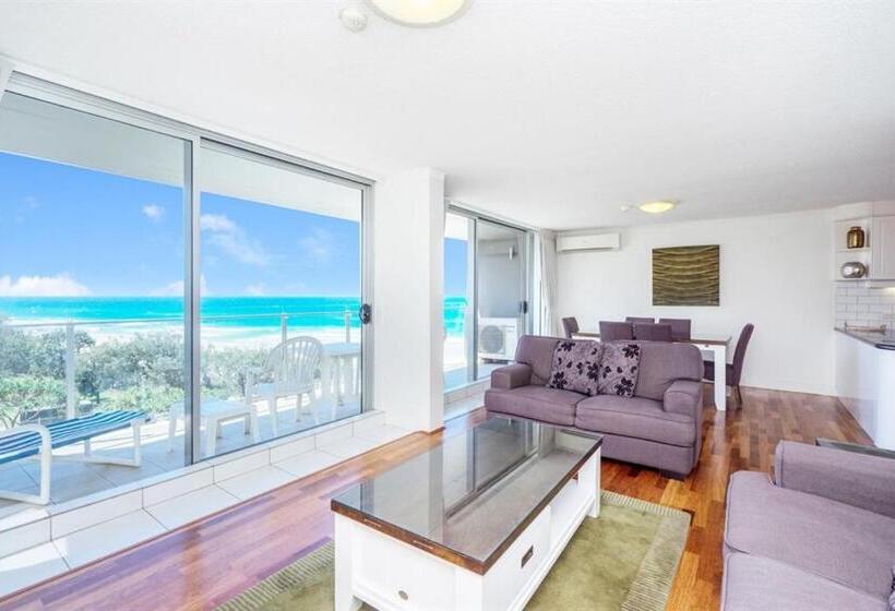 침실 2개 아파트, One The Esplanade Apartments On Surfers Paradise