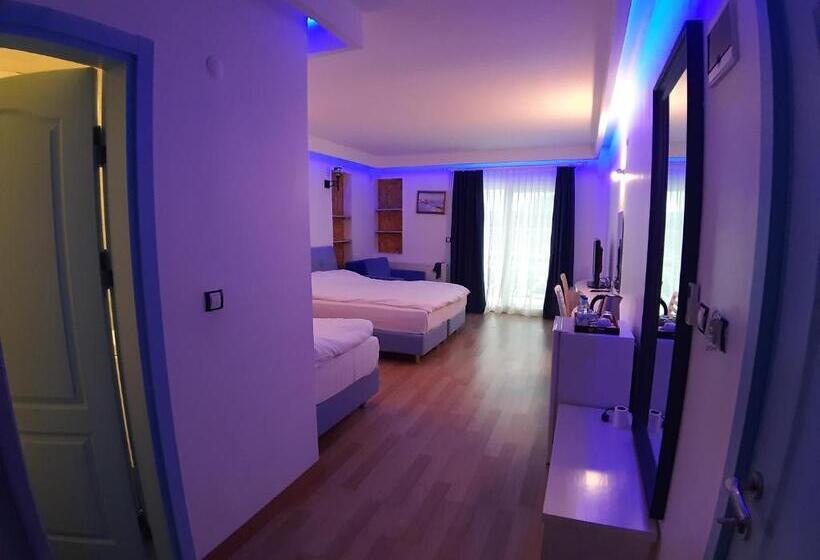 디럭스 트리플 룸, Alis Boutique Otel