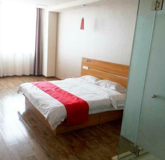 Номер бизнес-класса, Thank Inn Chain Hotel Hebei Cangzhou Dongwaihuan International Hardware Plaza