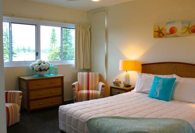 ２ベッドルームデラックスアパートメント, Sunrise Luxury Apartments