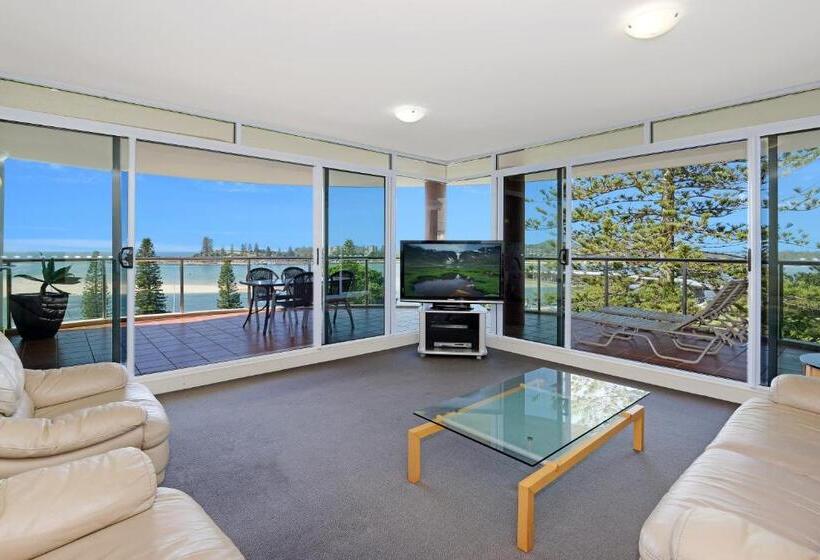 ３ベッドルームアパートメント, Sunrise Luxury Apartments