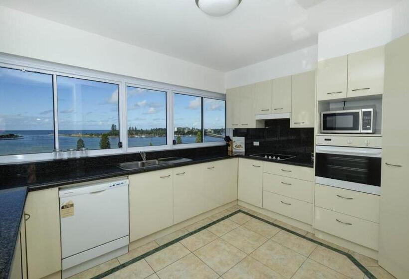 １ベッドルームペントハウスアパート, Sunrise Luxury Apartments