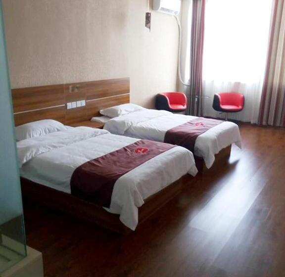 Номер бизнес-класса, Thank Inn Chain Hotel Hebei Cangzhou Dongwaihuan International Hardware Plaza
