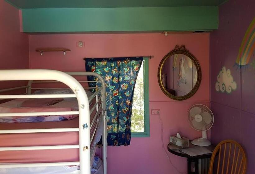 اتاق استاندارد با سرویس بهداشتی مشترک, Alice's Secret Travellers Inn