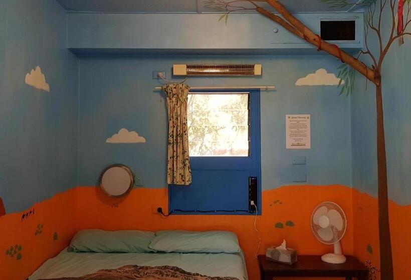 اتاق پایه با سرویس بهداشتی مشترک, Alice's Secret Travellers Inn